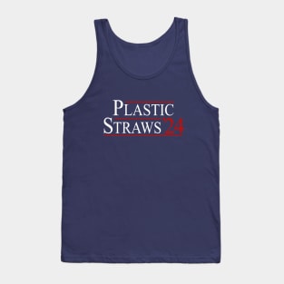 Plastic Straws '24 Tank Top